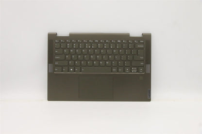 Lenovo IdeaPad 7 14ITL5 Palmrest Cover Touchpad Keyboard US Euro 5CB1A08871