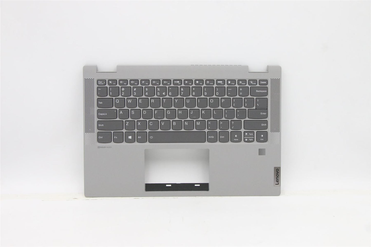 Lenovo Flex 5-14ALC05 Tastatur-Handballenauflage, obere Abdeckung, ungarisch-grau, 5CB1C19410