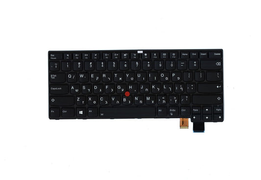 Lenovo ThinkPad T470s 13 Gen 2 Keyboard Hebrew Black Backlit 01EN696 01EN737