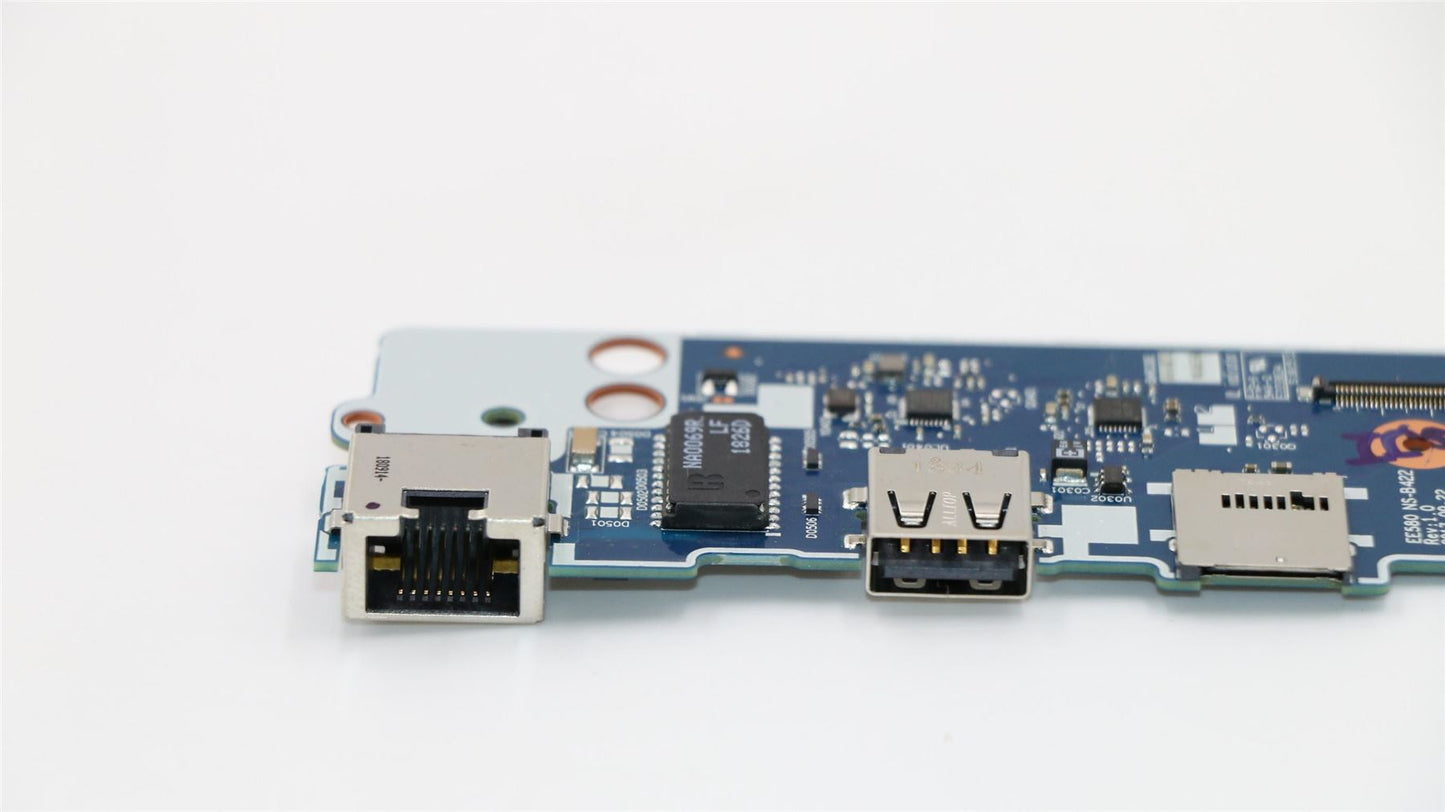 Lenovo ThinkPad E580 E585 I/O USB Ethernet Card Board 01LW409