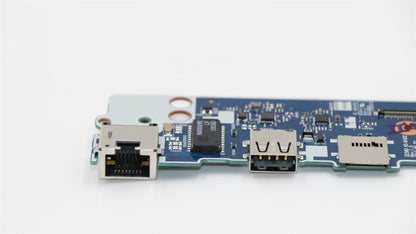 Lenovo ThinkPad E580 E585 I/O USB Ethernet Card Board 01LW409