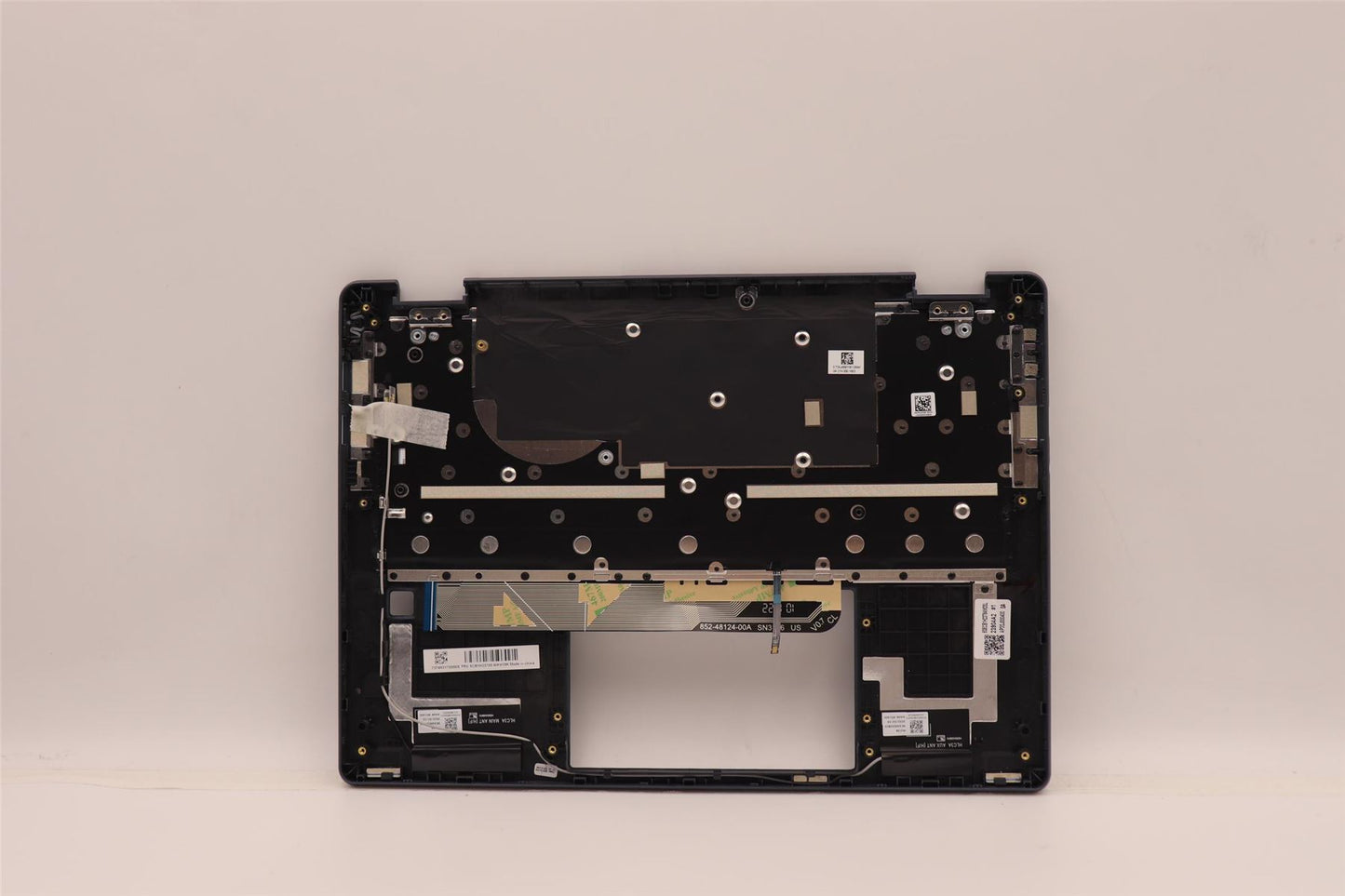 Lenovo Yoga 6 13ALC7 6 13ABR8 Keyboard Palmrest Top Cover Greek Black 5CB1H23785