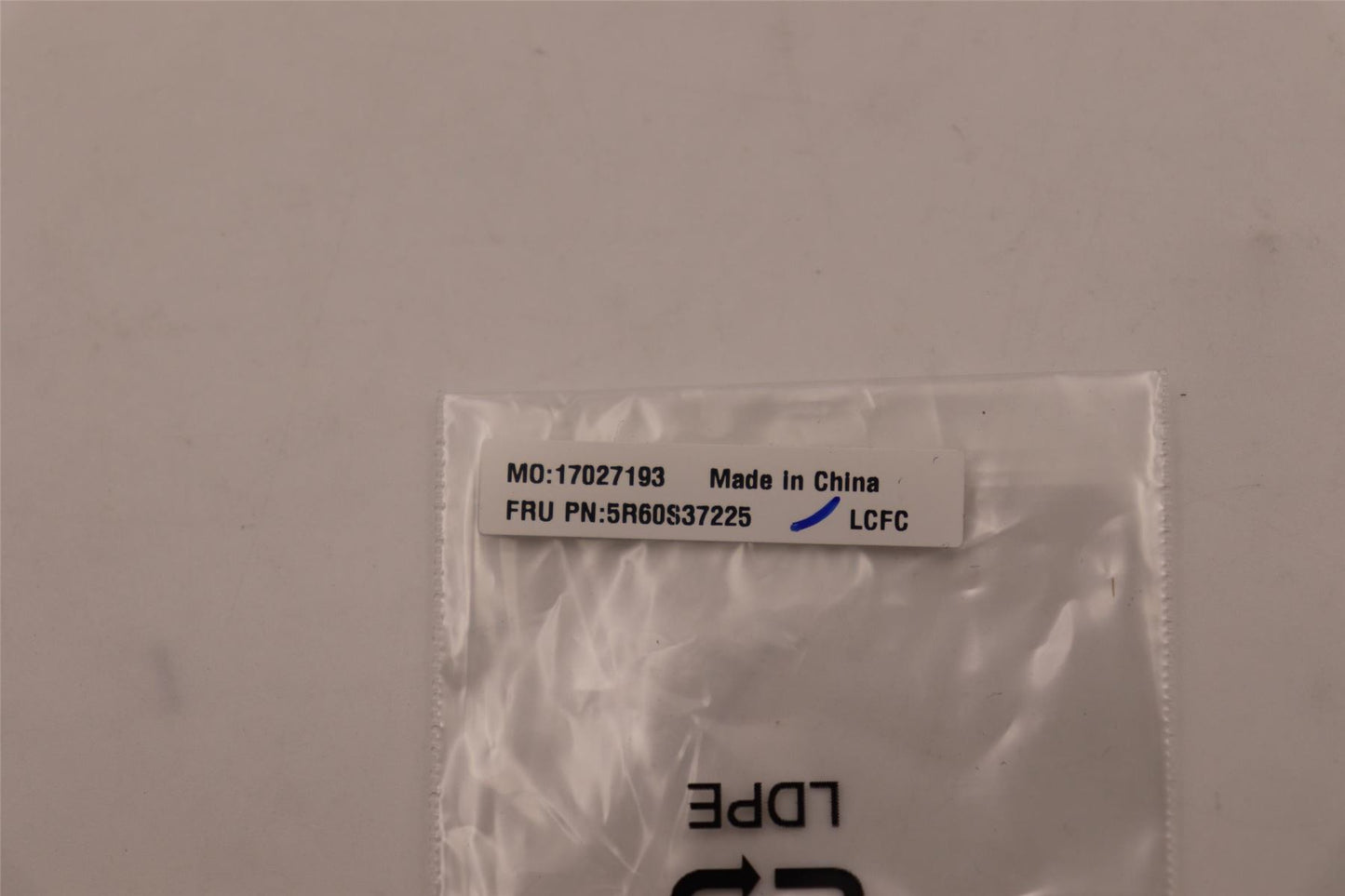 Lenovo RUBBER Mic Rubber L 82TL (R+L) 5R60S37225