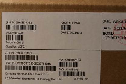 Lenovo JP610_THM_ASSY_UMA Delta 5H41B77322