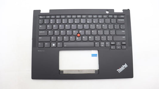 Lenovo Yoga X13 Gen 4 Palmrest Cover Keyboard US Black 5M11L64213