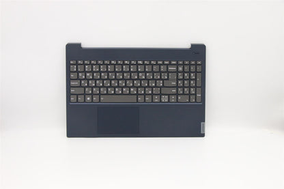Lenovo IdeaPad S340-15IWL S340-15API Keyboard Palmrest Top Cover Blue 5CB0S18816