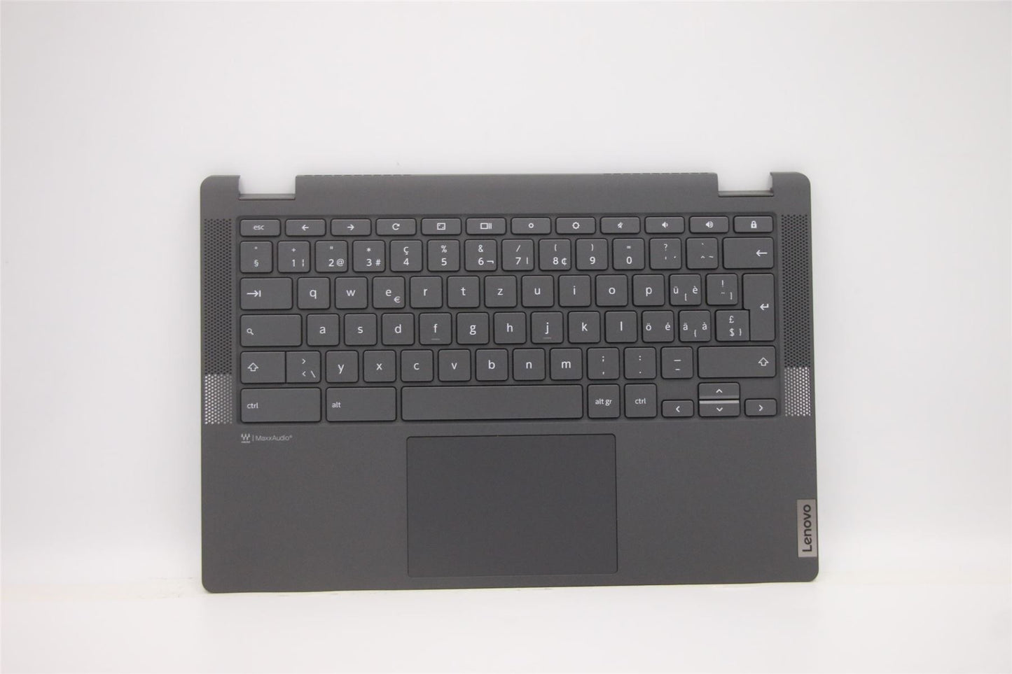 Lenovo IdeaPad 5 13ITL6 Palmrest Cover Touchpad Keyboard Iron Grey 5CB1D04948