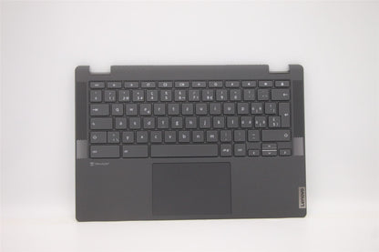 Lenovo IdeaPad 5 13ITL6 Palmrest Cover Touchpad Keyboard Iron Grey 5CB1D04948