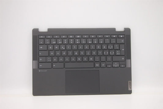 Lenovo IdeaPad 5 13ITL6 Palmrest Cover Touchpad Keyboard Iron Grey 5CB1D04948