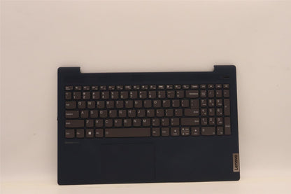 Lenovo IdeaPad 5 15ALC05 Palmrest Cover Touchpad Keyboard US Backlit 5CB0Z37672