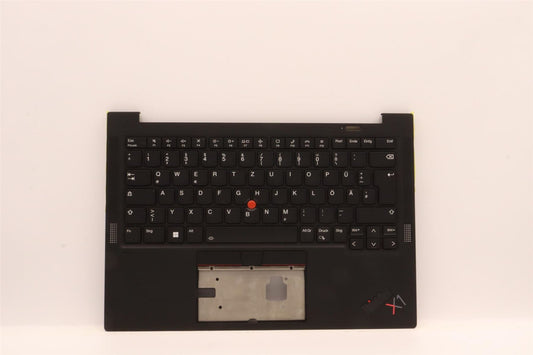 Lenovo ThinkPad X1 10th Gen Keyboard Palmrest Top Cover German 5M11H44149