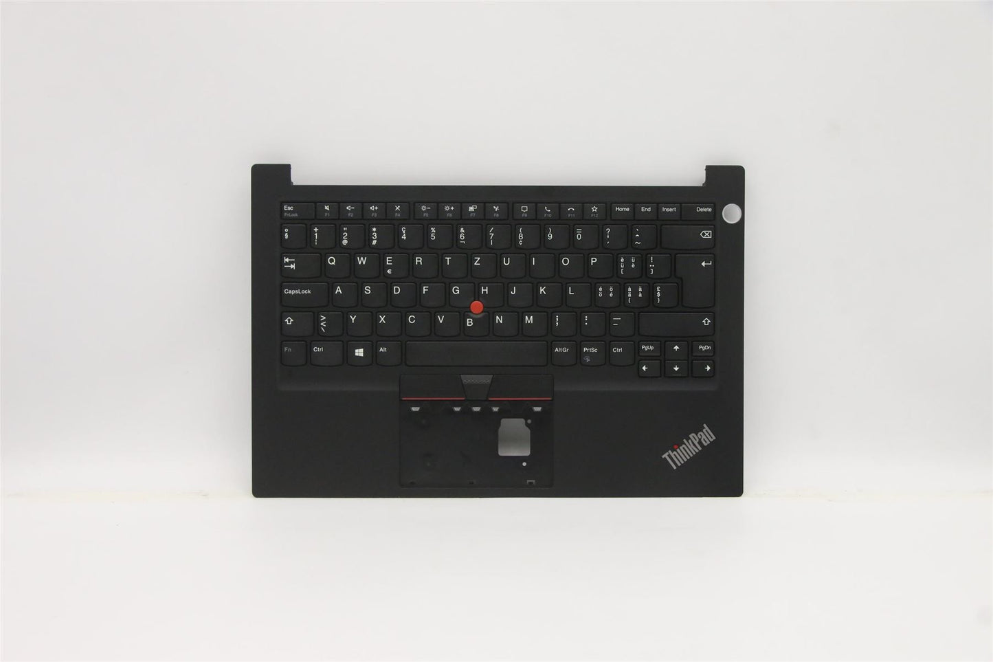 Lenovo ThinkPad E14 Gen 2 Keyboard Palmrest Top Cover Swiss Black 5M11A34840