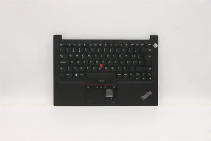 Lenovo ThinkPad E14 Gen 2 Keyboard Palmrest Top Cover Swiss Black 5M11A34840