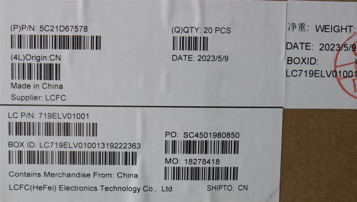 Lenovo ThinkPad X13 Gen 4 T14s Gen 4 Webcam Web Cam Camera Cam 5C21D67579