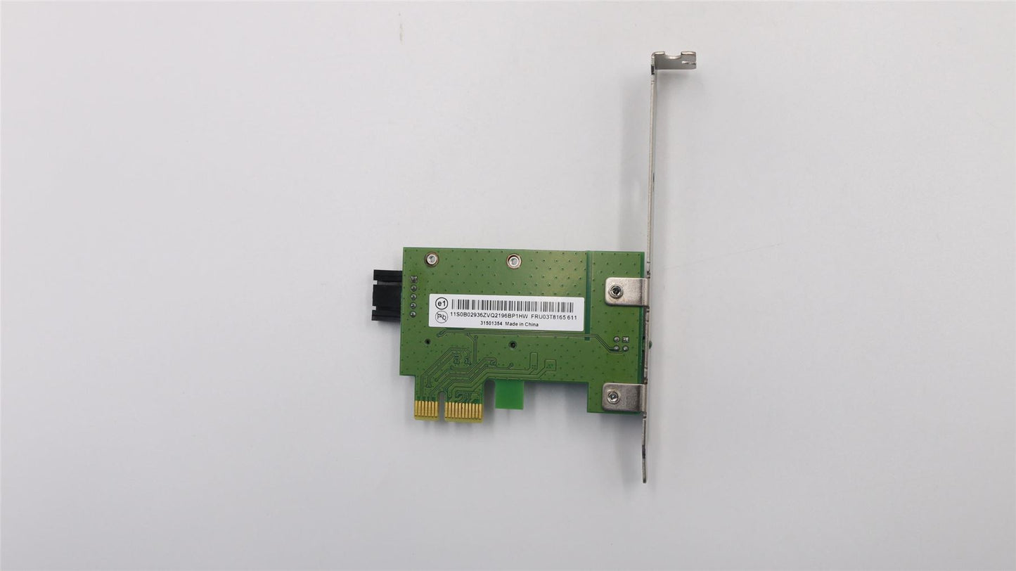 Lenovo Gemtek MiniPCIe to PCIe riser c 03T8165