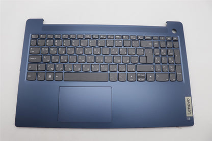 Lenovo IdeaPad 3 15ABR8 Palmrest Cover Touchpad Keyboard Bulgarian 5CB1K96365