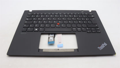 Lenovo ThinkPad T14s Gen 3 Palmrest Touchpad Cover Keyboard French 5M11G26927