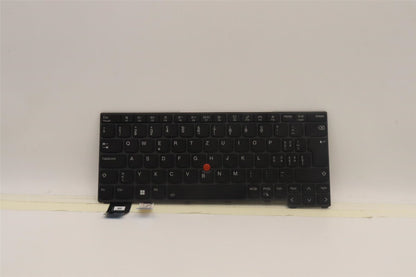 Lenovo Yoga L13 4 X13 3 L13 3 Keyboard Swiss Black Backlit 5N21H77213