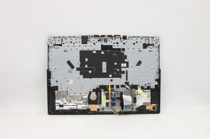 Lenovo Legion 5-15IMH6 Tastatur-Handballenauflage, obere Abdeckung, norwegisches Schwarz, 5CB1D12479