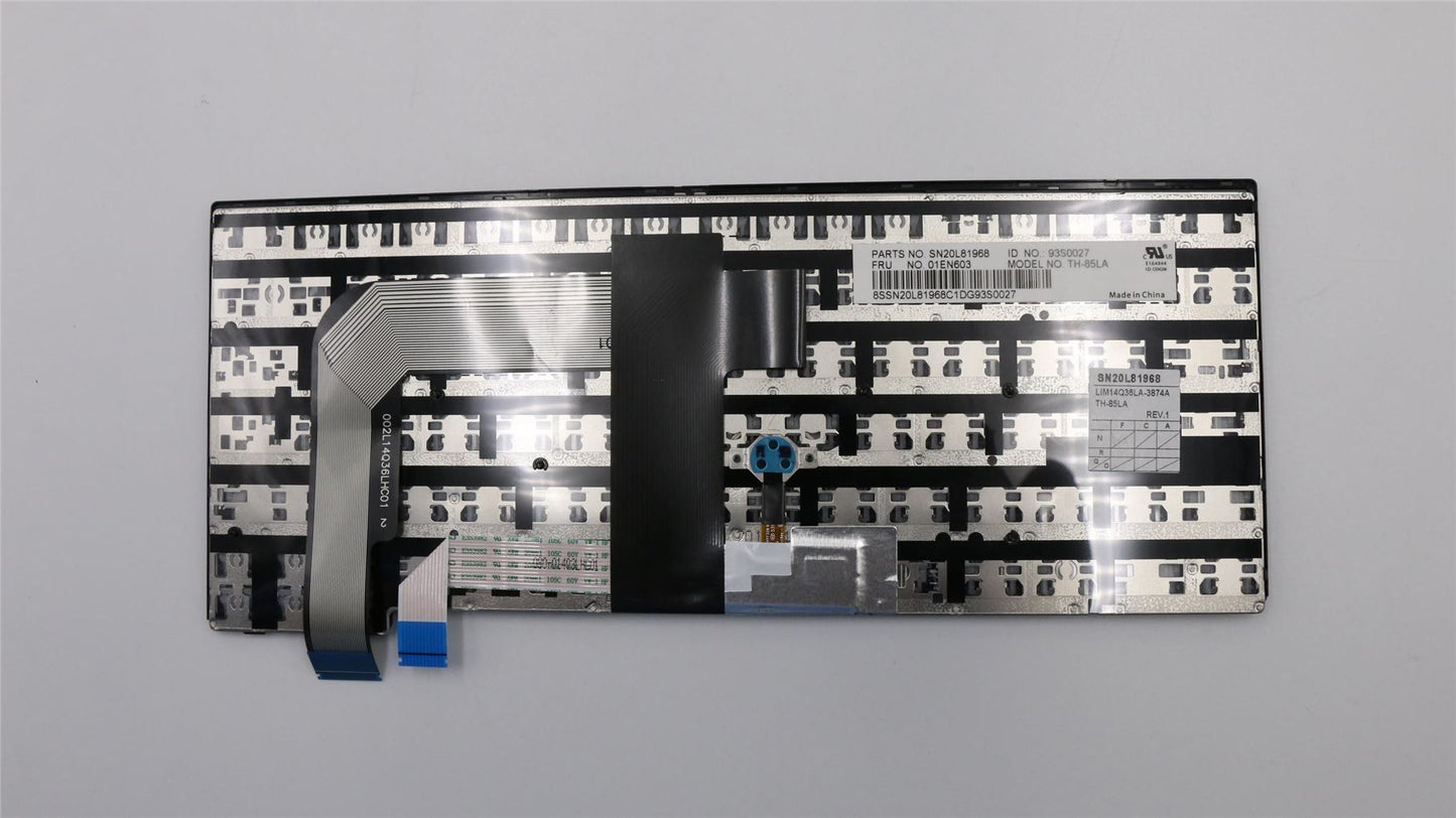 Lenovo Thorpe2 KBD,LAS,CHY 01EN603