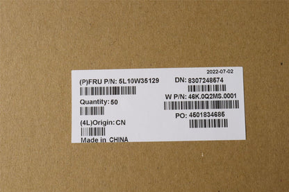 Lenovo LABEL W 21AS GEO 5L10W35129