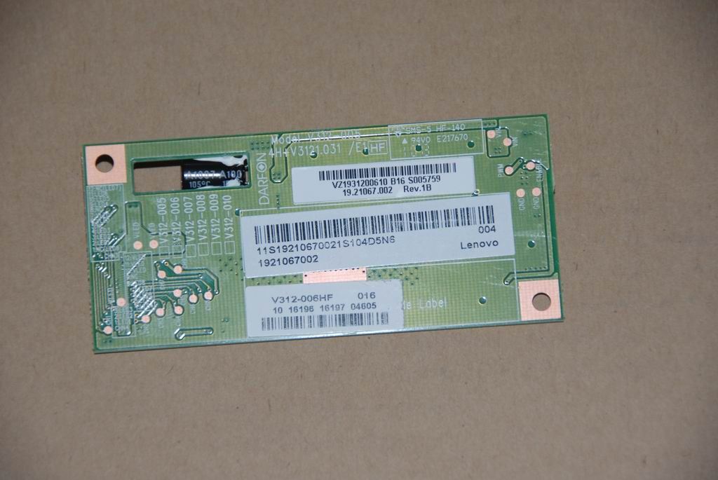 Lenovo B305CONVERTER VZ.19312.006 DARFON 4P17S Converter Board 31044753