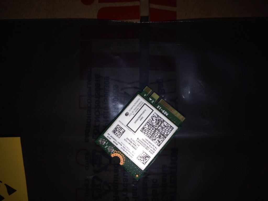 Lenovo Wireless,CMB,IN,WP2anM2ROMINA M.2 Board 04X6085