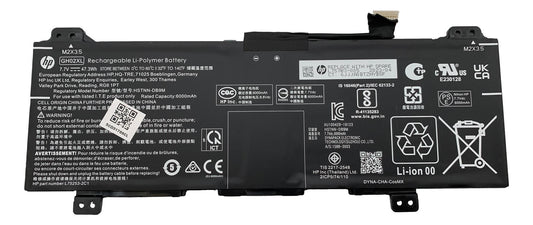 Genuine HP Chromebook 14A-NA 14B-CB Battery Power Supply 47Wh L75783-005