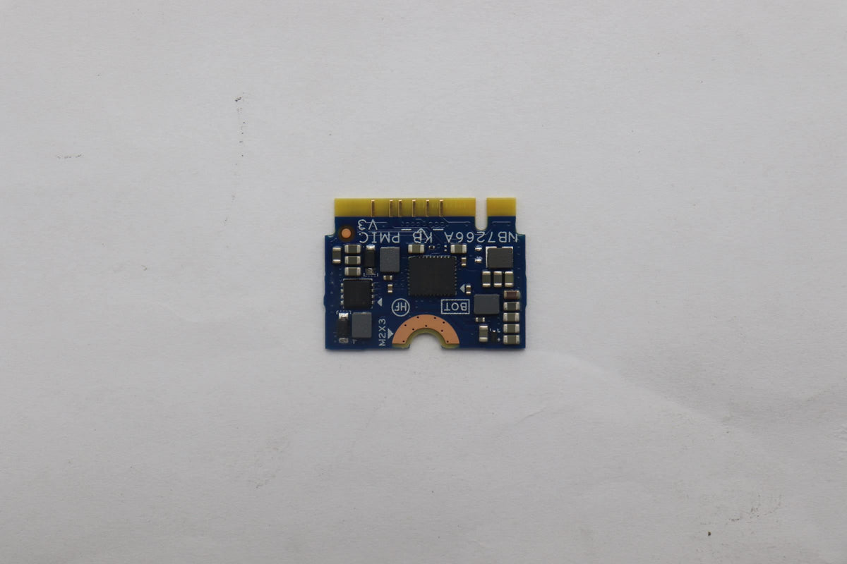 Lenovo CARDPOP Pmic H 83JU Microphone Board 5C50S25824