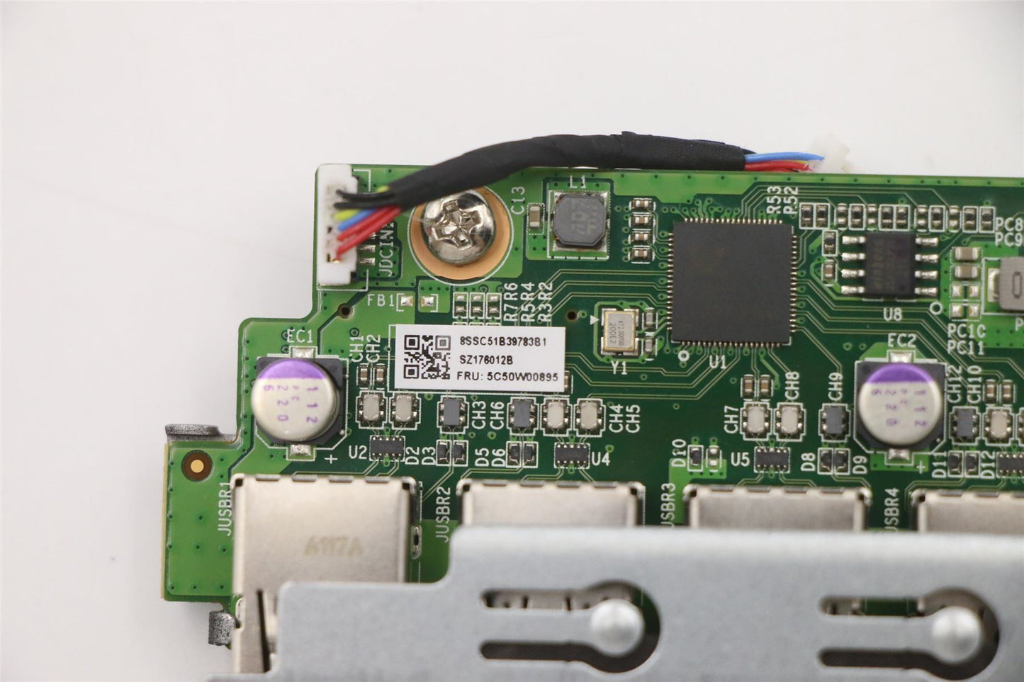 Lenovo ThinkStation M90q 3 P350 Tiny P360 Petite carte d'E/S arrière USB 5C50W00919