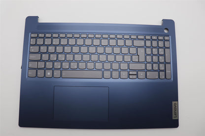 Lenovo IdeaPad 3 16IAH8 Palmrest Cover Touchpad Keyboard Hungarian 5CB1M45277