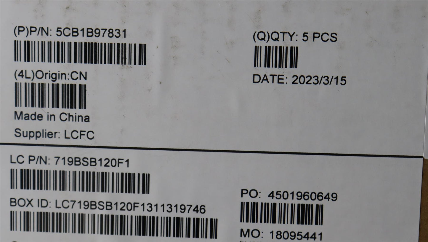 Lenovo Upper Case ASM_LA SPAL82H7AGFPNBLD 5CB1B97831