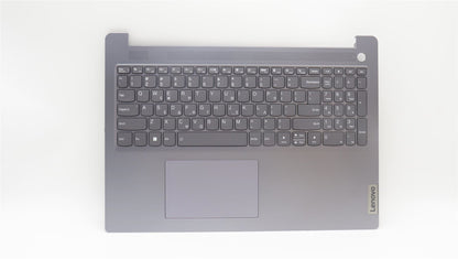 Lenovo IdeaPad 3 16ABR8 Palmrest Cover Touchpad Keyboard Greek 5CB1L14793