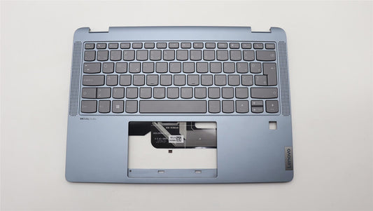 Lenovo IdeaPad 5 14ABR8 Keyboard Palmrest Top Cover Slovenian Backlit 5CB1K20871