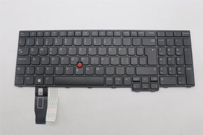 Lenovo ThinkPad T16 Gen 2 P16s Gen 2 L15 Gen 4 s L15 Gen 4 Keyboard 5N21K05063