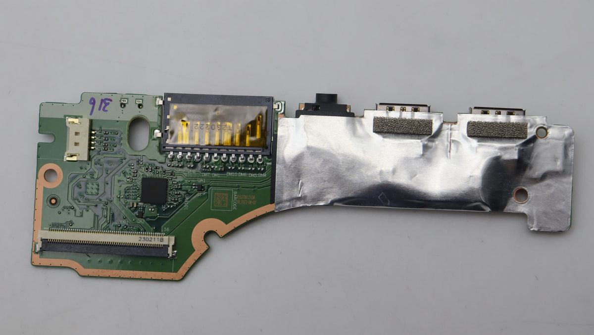 Lenovo CARDPOP L 83AR I/O Board 5C50S25564
