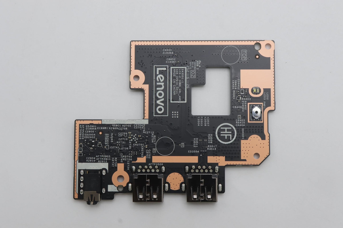 Lenovo CARDPOP FRU BD/243551 Cook-2 I/O Board 5C51R91753
