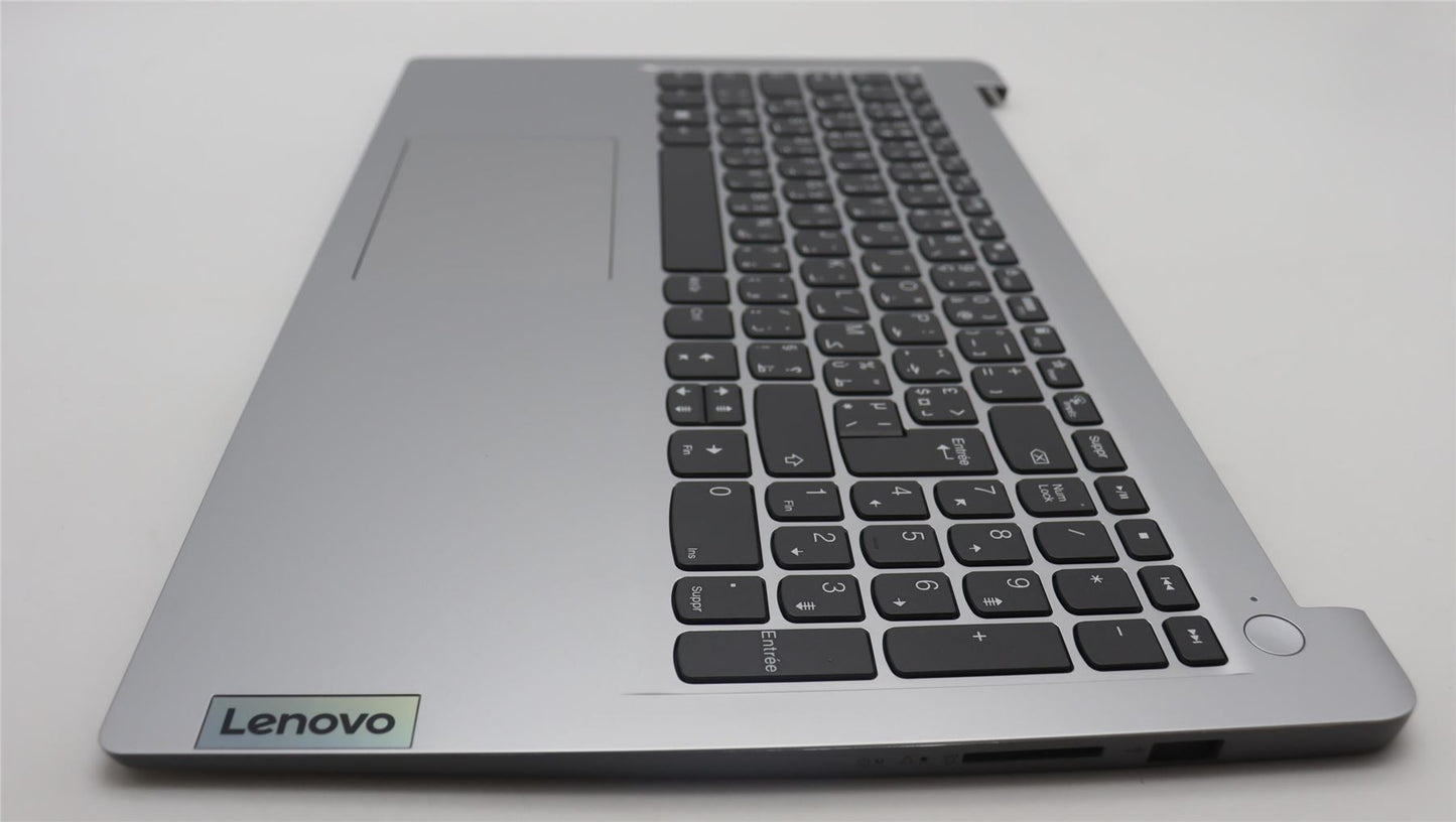 Lenovo IdeaPad 1 15ALC7 Palmrest Cover Touchpad Keyboard Cloud Grey 5CB1H70740