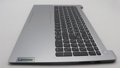 Lenovo IdeaPad 1 15ALC7 Palmrest Cover Touchpad Keyboard Cloud Grey 5CB1H70740