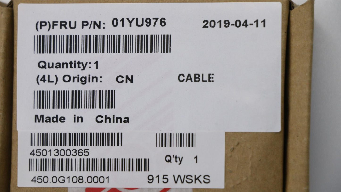 Lenovo Yoga X13 1 X390 Card Reader Cable 01YU976