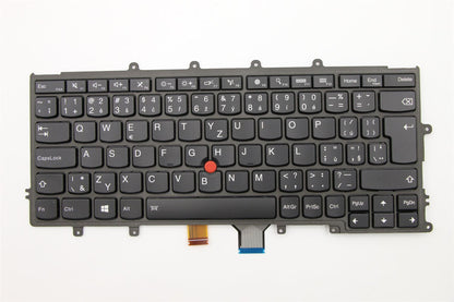 Lenovo ThinkPad X260 Keyboard Czech Black Backlit 01AV508