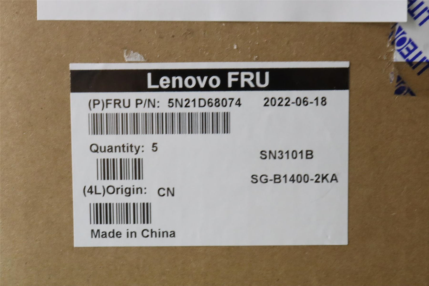 Lenovo ThinkPad L14 4 P14s 3 P14s 4 T14 3 T14 4 Keyboard Danish Black 5N21D68074