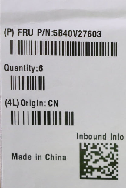 Lenovo Google Meet Series One Room Kits Main Frame Assembly 5B40V27603