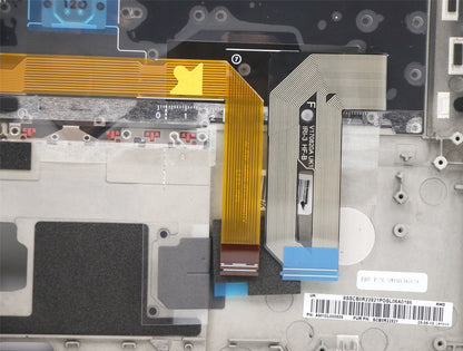 Lenovo ThinkPad T495s Keyboard Palmrest Top Cover Spanish Black 5M11A08754
