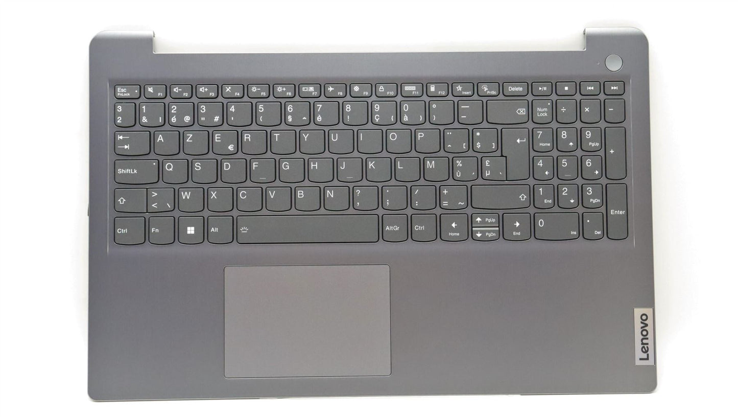 Lenovo IdeaPad 3 15IAU7 Palmrest Cover Touchpad Keyboard Belgian 5CB1H78263