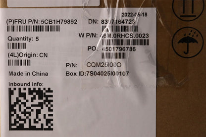 Lenovo IdeaPad 5 14IAU7 Keyboard Palmrest Top Cover Arabic Grey 5CB1H79892