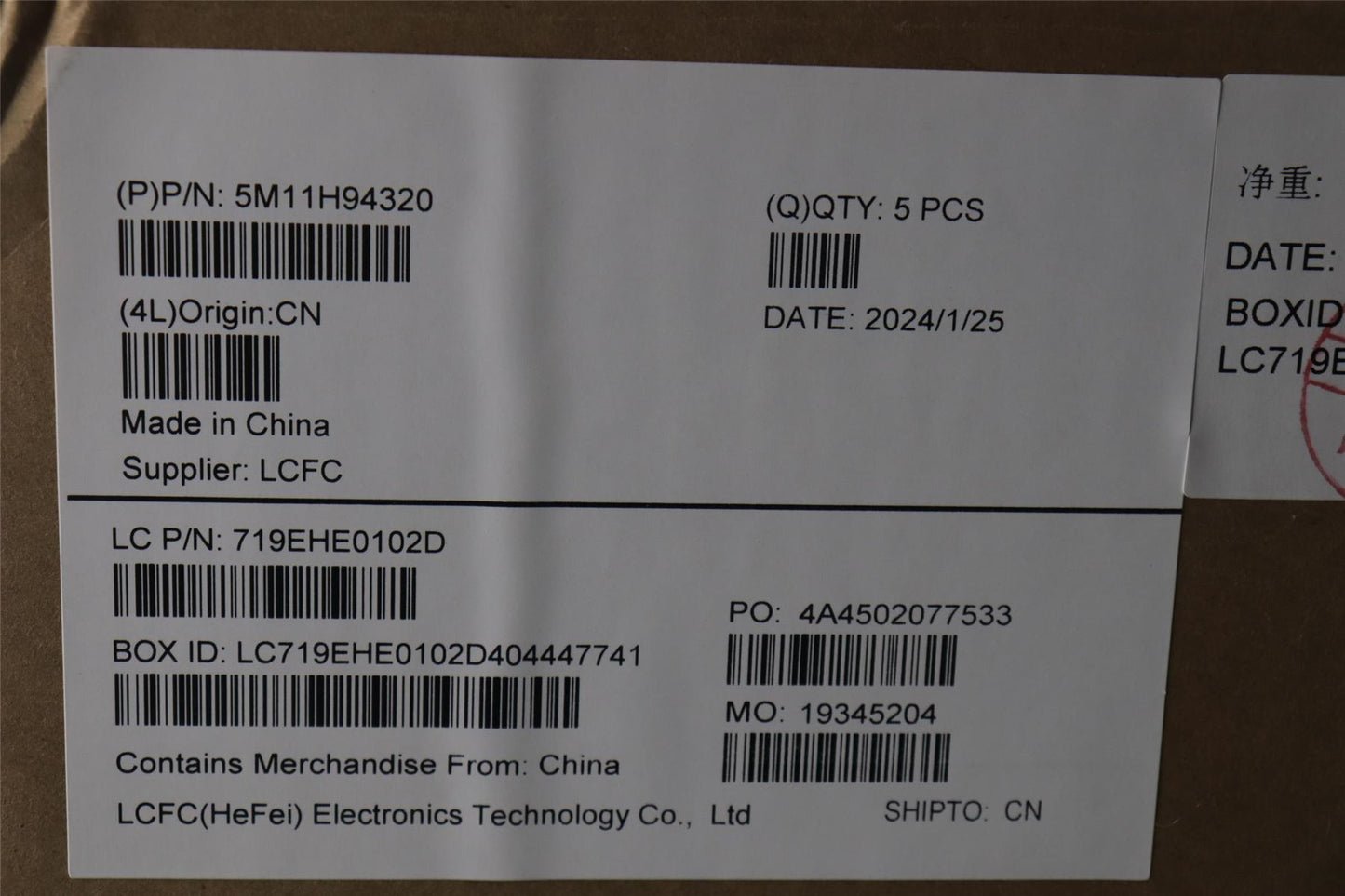Lenovo ThinkPad X13 Gen 4 Keyboard Palmrest Top Cover Portuguese 5M11H94319