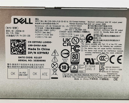 Dell Internal PSU Power Supply Unit 03YNRJ 3YNRJ