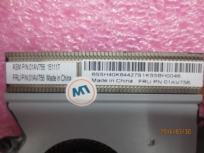 Lenovo ThinkPad 11e 3rd 11e 4th Fan Heatsink 01AV756