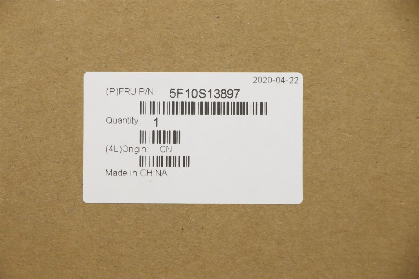 Lenovo IdeaPad S540-15IWL GTX Thermal Cooling Fan Fans 5F10S13897